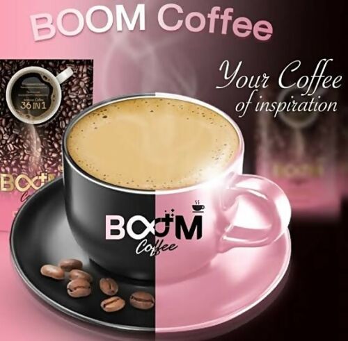 BOOM Coffee Body Slim Fit Weight Control Good Slim Shape Beauty For Healthy