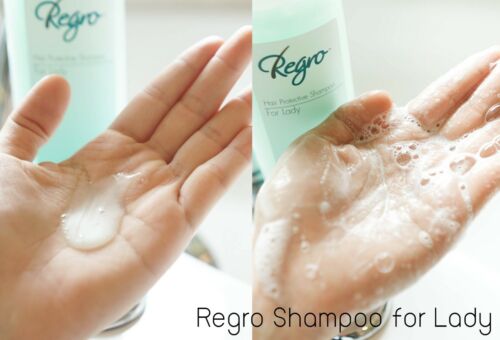 NEW Regro Hair Protective Shampoo for Lady Nourishing Moisturizing Mild Scalp