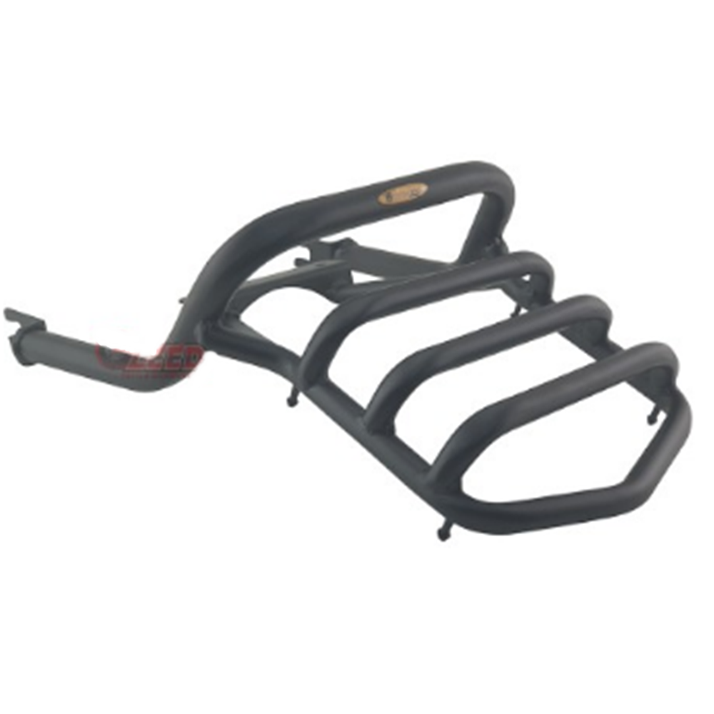 HONDA MONKEY 125 Black Rear Luggage Carry Rack Decorated Gadgets Accessories New