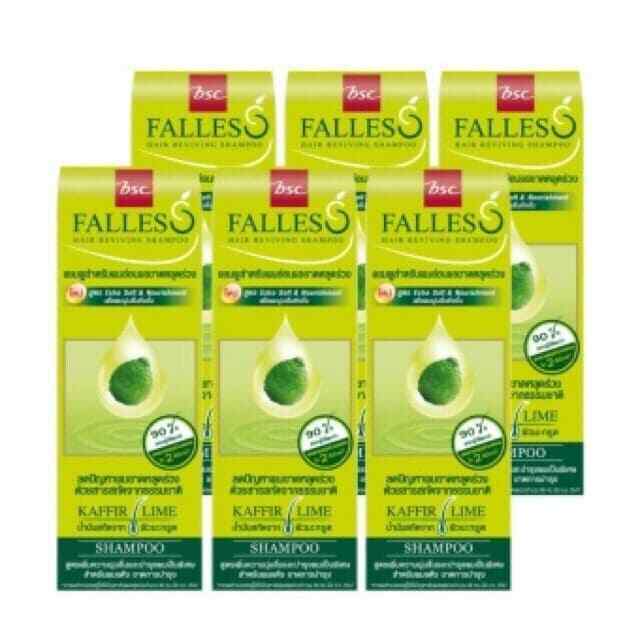 12x BSC Falles Reviving Shampoo Kaffir Lime Hair Loss Prevention Extra Soft DHL