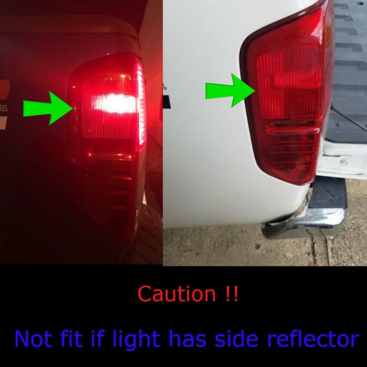 05-12 Fit Nissan D40 Navara Frontier Pickup Tail Rear Light Lamp Genuine Plug