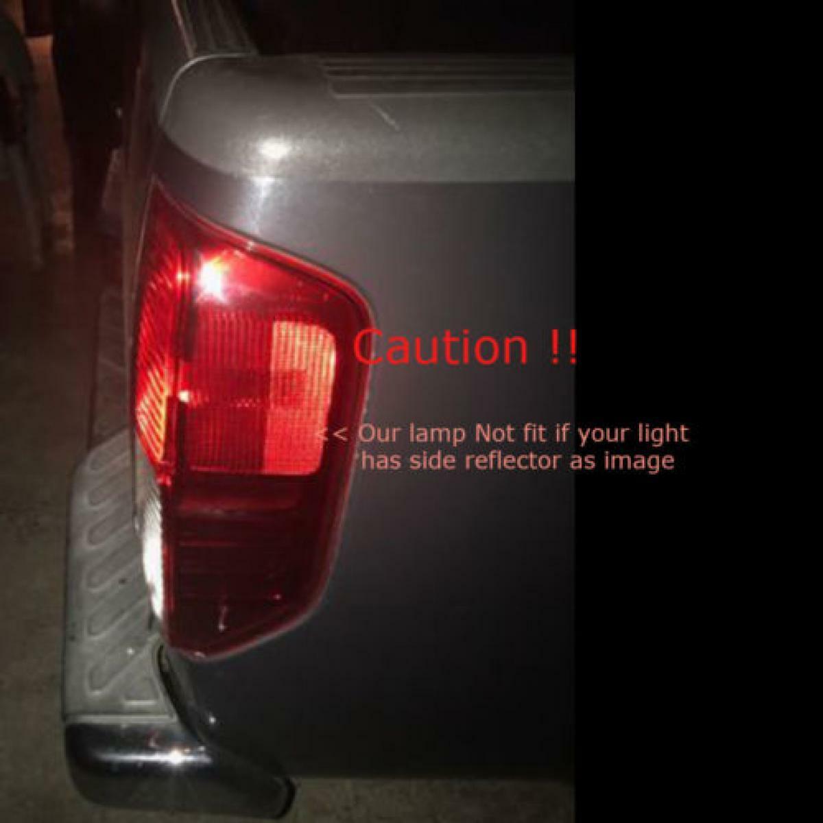 05-12 Fit Nissan D40 Navara Frontier Pickup Tail Rear Light Lamp Genuine Plug