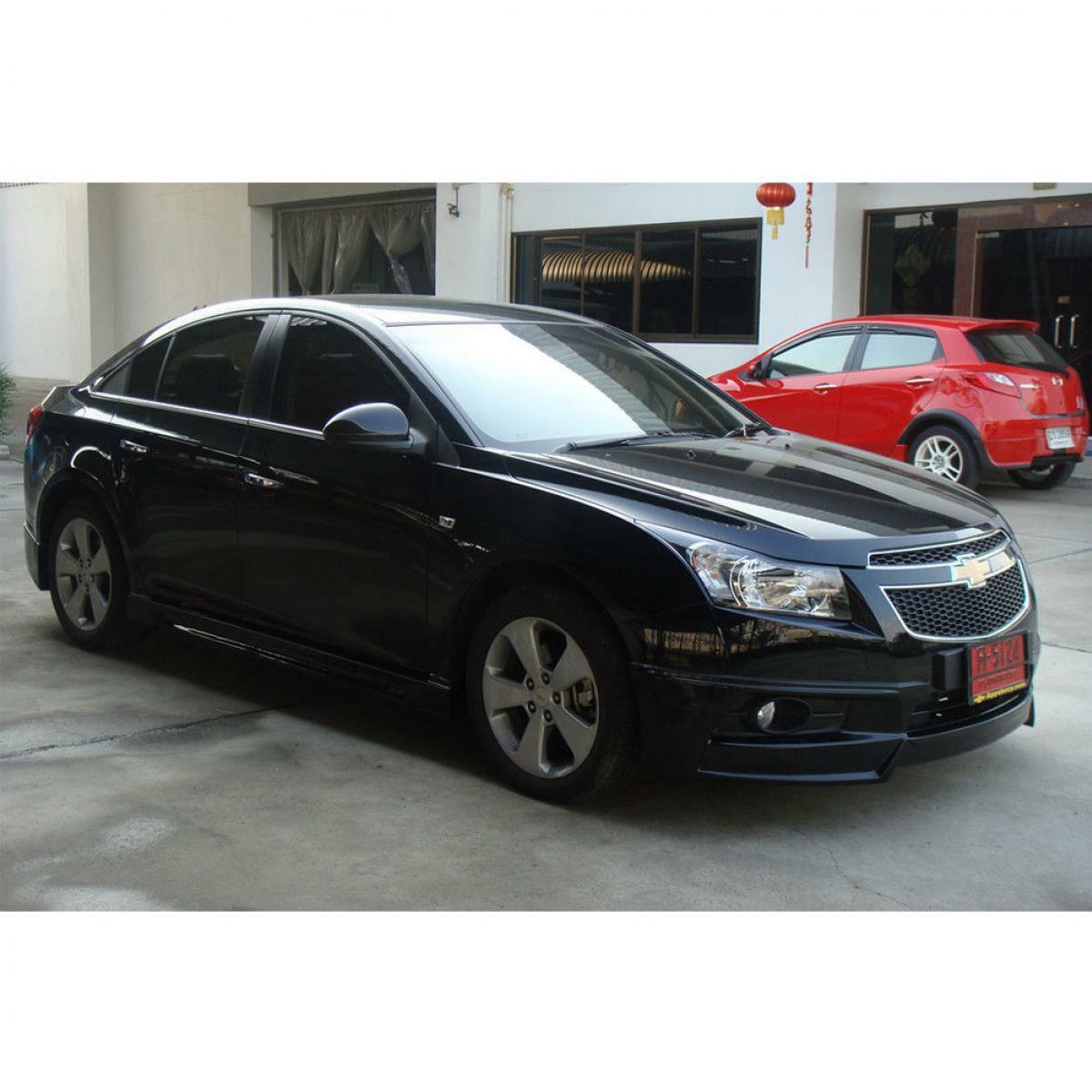 1 Piece Silver Rear Truck Spoiler Wing Fit 2011-2014 Chevrolet Cruze Sedan