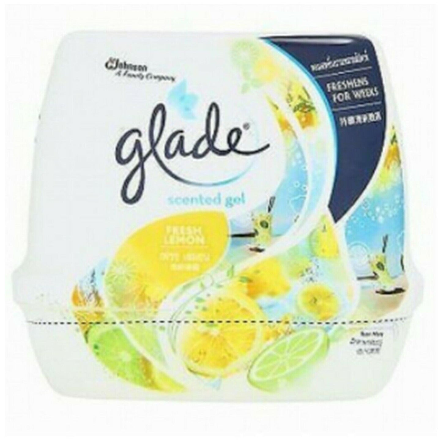 180g Decor Glade Scented Gel Air Freshener Home Decoration Fragrances Toilet