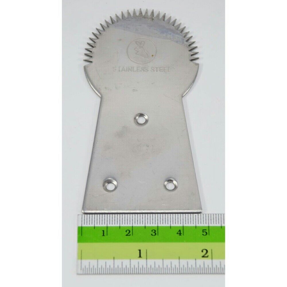 12 pcs Coconut Grater Thai Hand Scraper Shredder Kitchen Tools Food Stainless