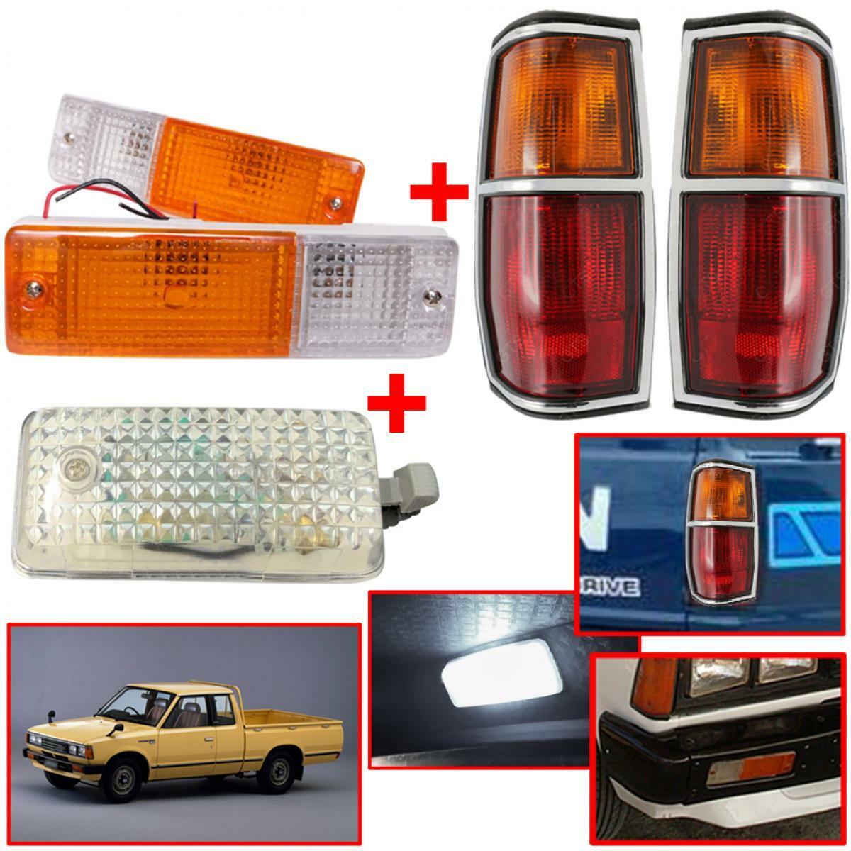 Tail Light Bumper Lamp Interior Roof For Nissan Datsun 720 Pickup 1980-1986