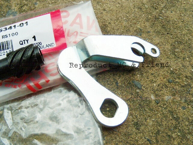 Yamaha RS100 RS125 Clutch Push Screw + Housing and Lever New