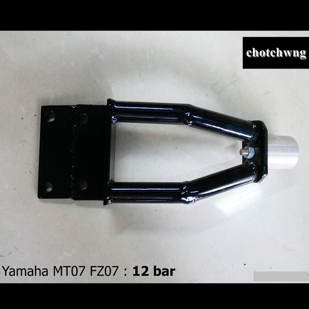 Yamaha MT07 FZ07 12 bar with aluminum plate Motorcycle Accessories Stunt Parts