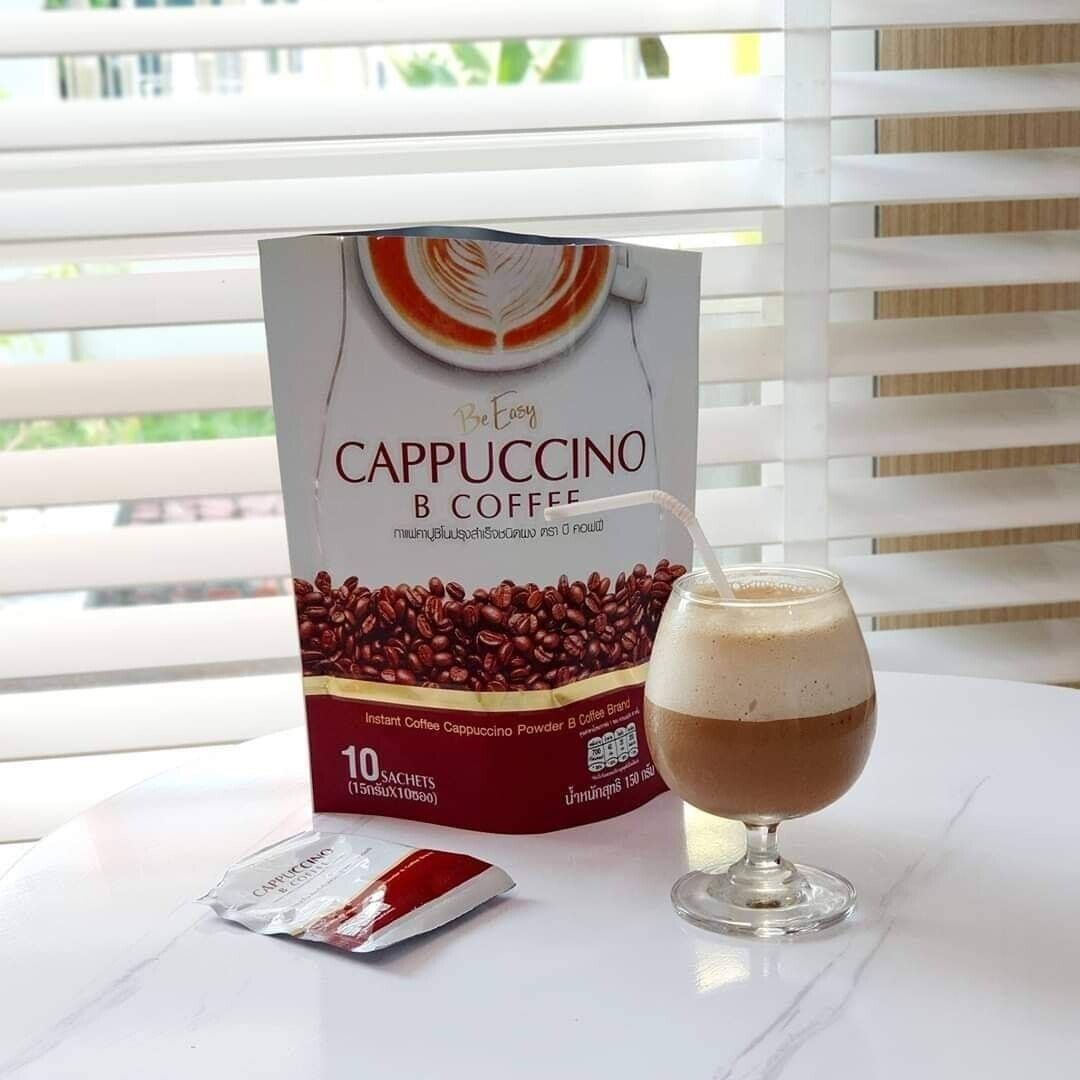 12x Instant Coffee Cappuccino Be Easy Detox Diet Weight Loss Slimming Healthy