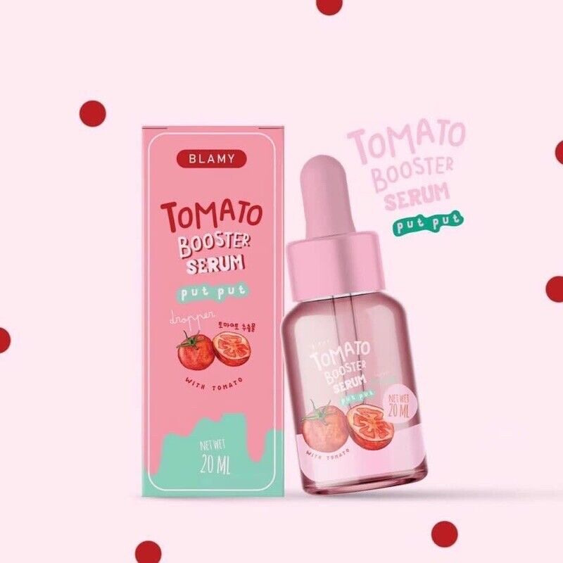 10x Tomato Booster Serum Smooth Clear Radiance Skincare Reduce Dark Spots 20ml