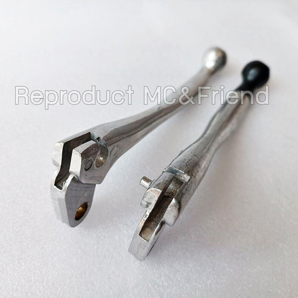 Yamaha DT360 ('74) DT400 ('76) RD125 ('76) RD200 ('75) Handle Lever L+R 2pcs