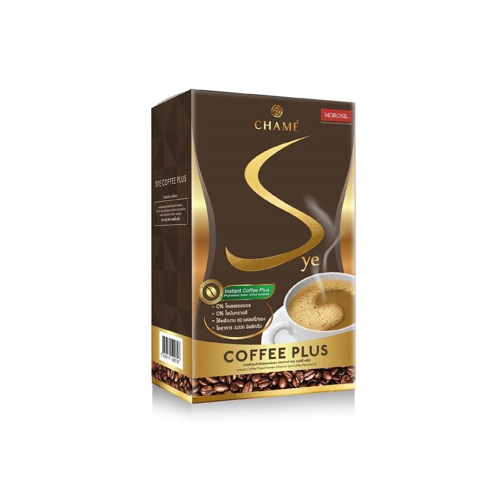 12x Chame Sye Coffee Plus Instant Weight Control Fat Burn Slimming Firm Healthy