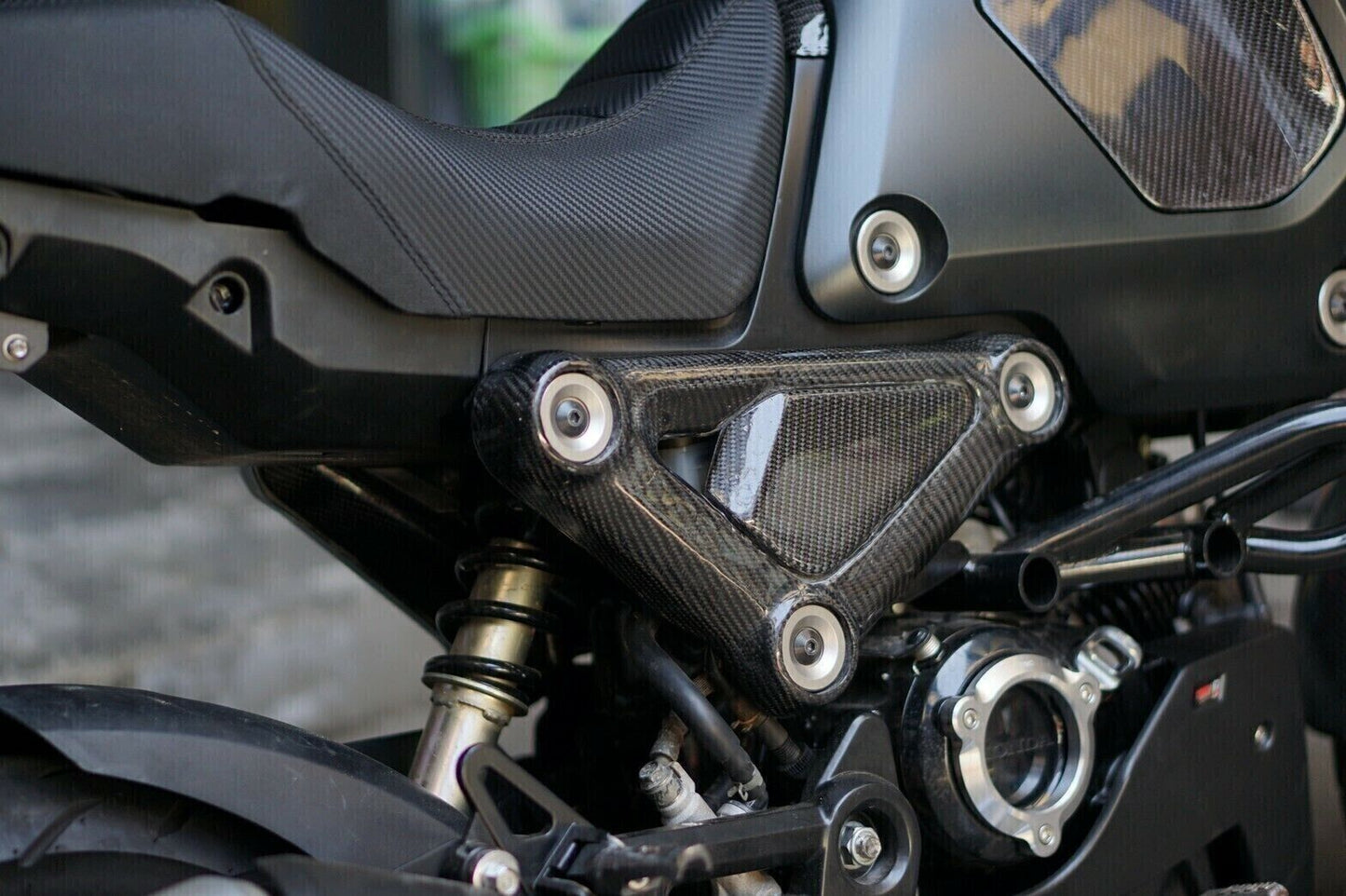 X2 FRAME BODY R+L COVER SIDE UPPER PANEL CARBON FIBER HONDA NEW GROM MSX 21-2023