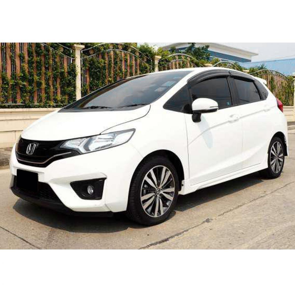FIT HONDA Fit Hybrid 2014 2015 16 17 18 REAR TAILGATE COVER TRIM CARBON look