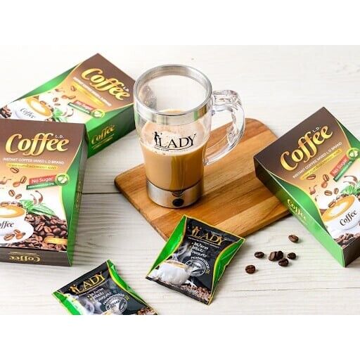 12x LD Coffee Instant Diet Weight Control Excretory System No Sugar Cholesterol