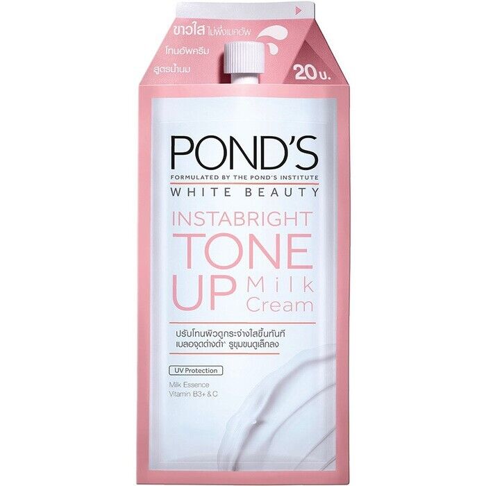 12 x 7g. Pond s Bright Beauty Instabright Tone Up Milk Cream #02