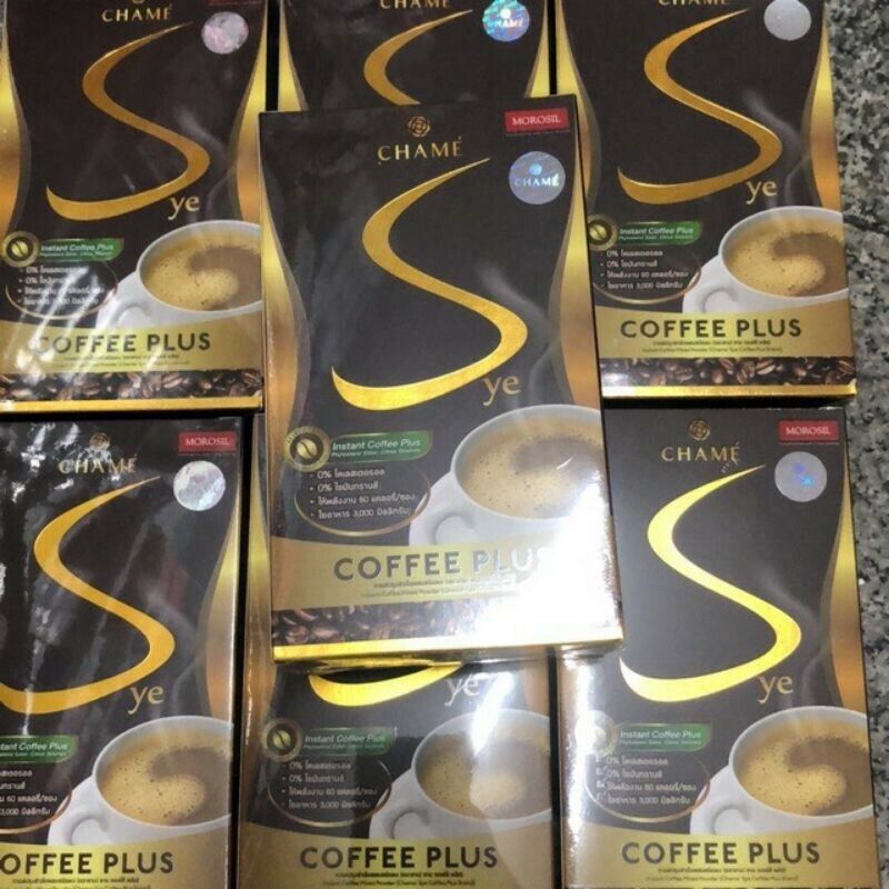 12x Chame Sye Coffee Plus Instant Weight Control Fat Burn Slimming Firm Healthy
