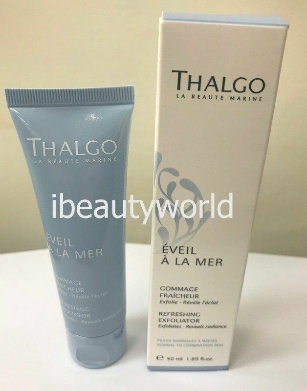 Thalgo Refreshing Exfoliator 50ml Authentic Free Shipping #ibea