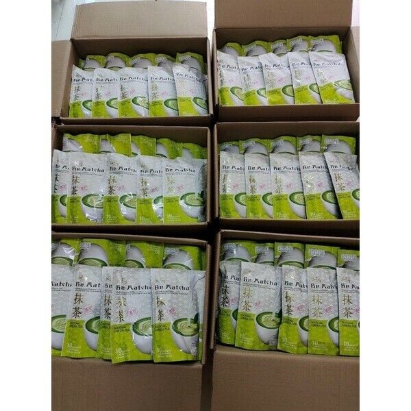 12x Be Easy Be Matcha Green Tea Powder High Fiber Detox Weight Control Excretory