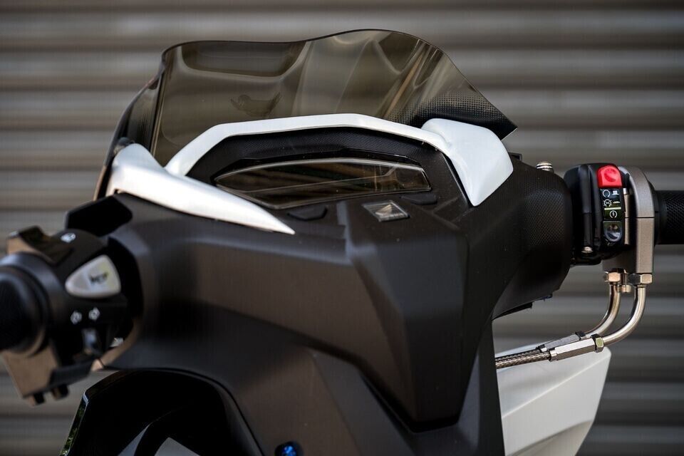 For Honda Click 160 Click160 Click-160 2023 Windshield Windscreen Wind Deflector