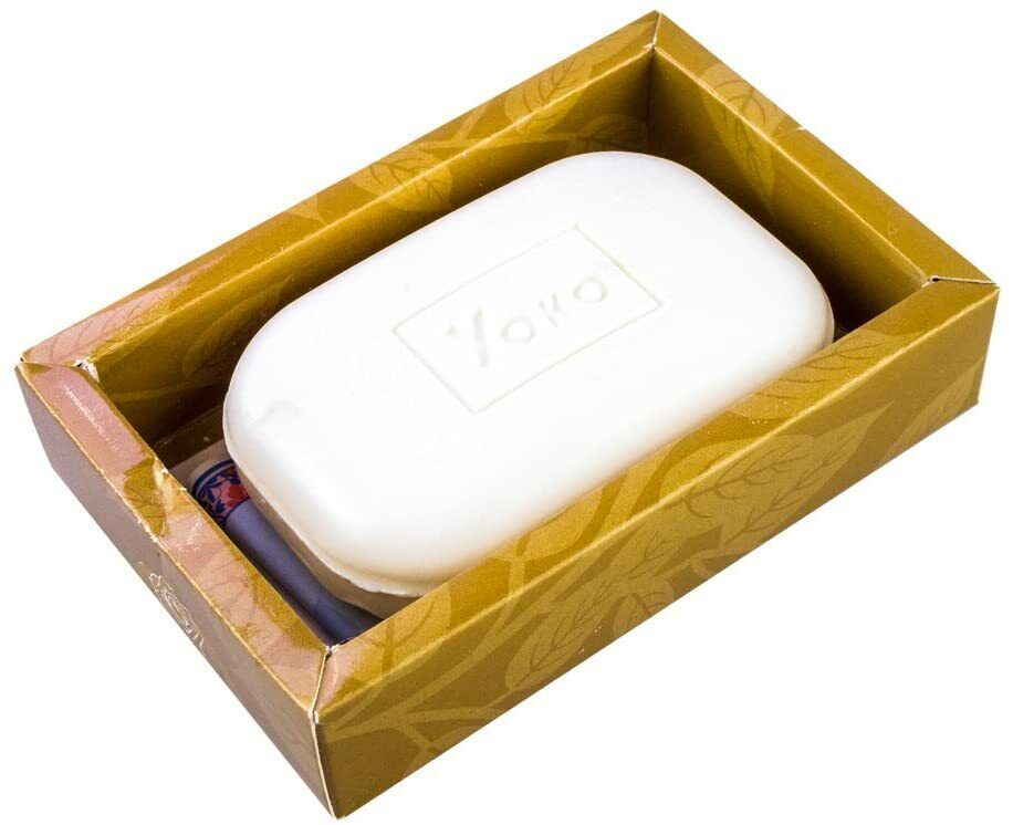 12x Yoko Feminine Herbal Soap Revitalizing plus Vitamin E, Essential Oil 80g
