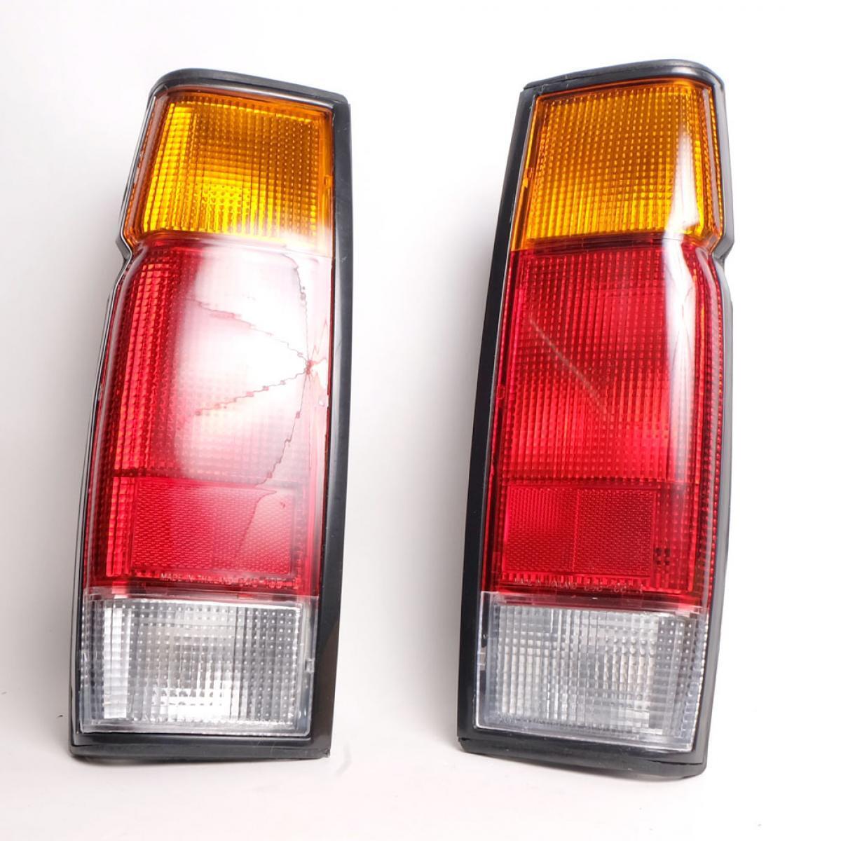 14" type only Fit Nissan Navara Hardbody D21 Pickup 86-97 Pair Unit Tail lamp