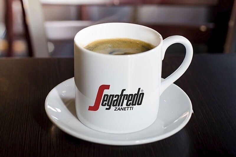 12x Coffee Segafredo Zanetti Americano Ready to Drink Sugar 0% carry, travel