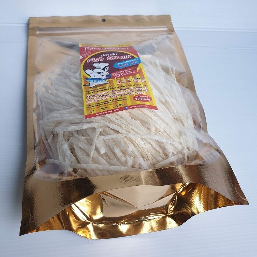 120g Paradise Pet Fish Protein Snack Hamster Sugar Glider Animal Teeth Care