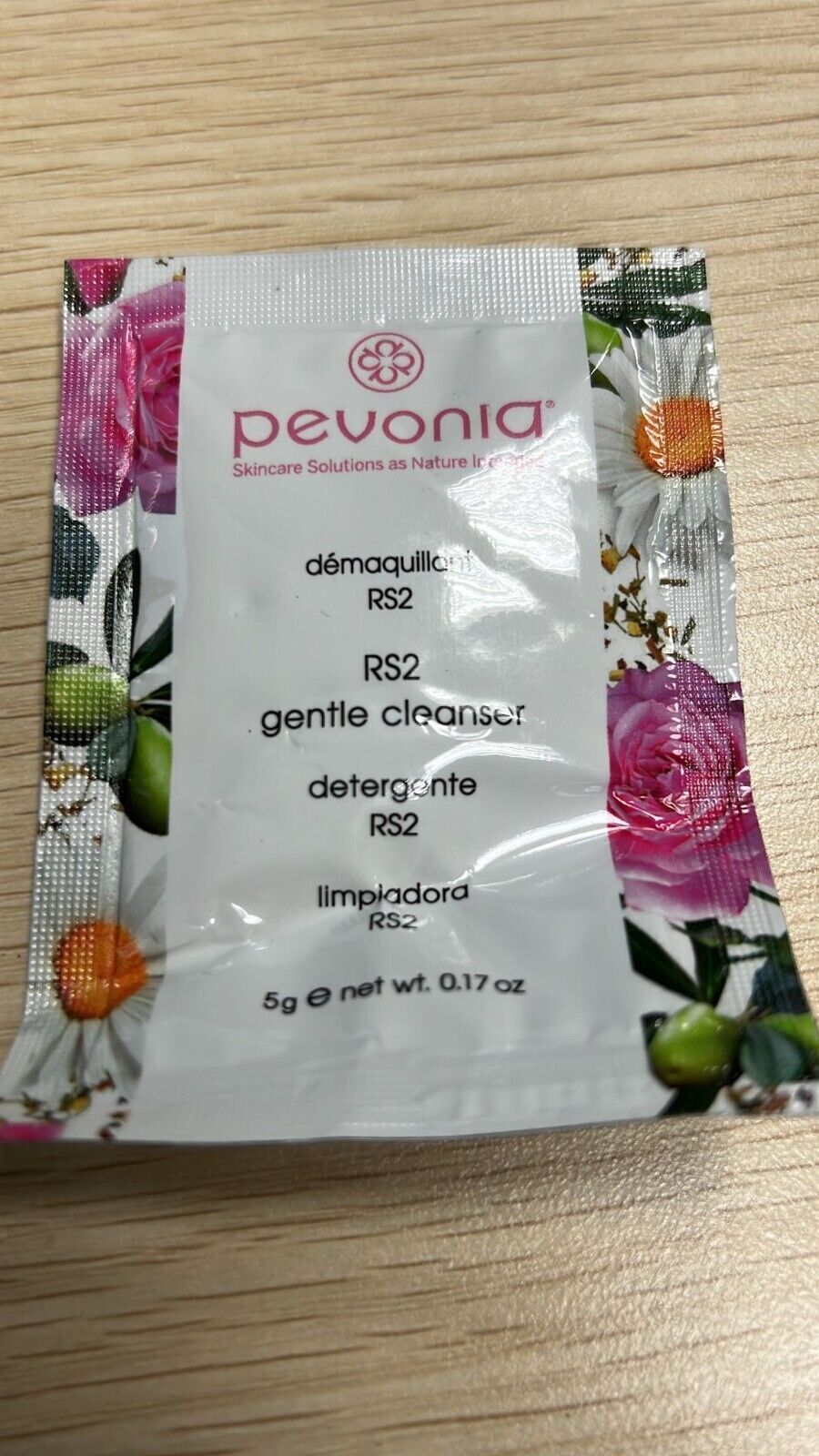 16pcs x Pevonia RS2 Gentle Cleanser 5g Sample #ibea