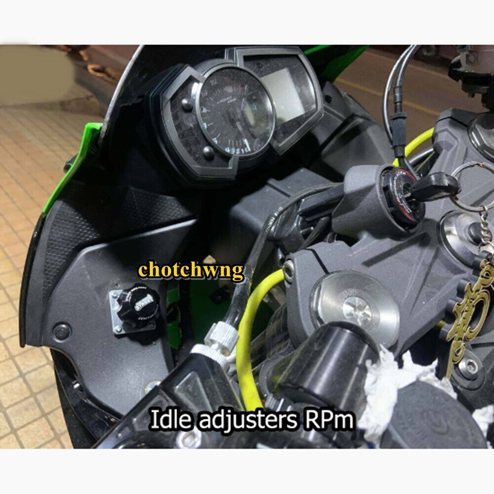 Yamaha MT07 FZ07 2015-2019 Idle adjusters Rpm Set Bike Accessories Motorcycle