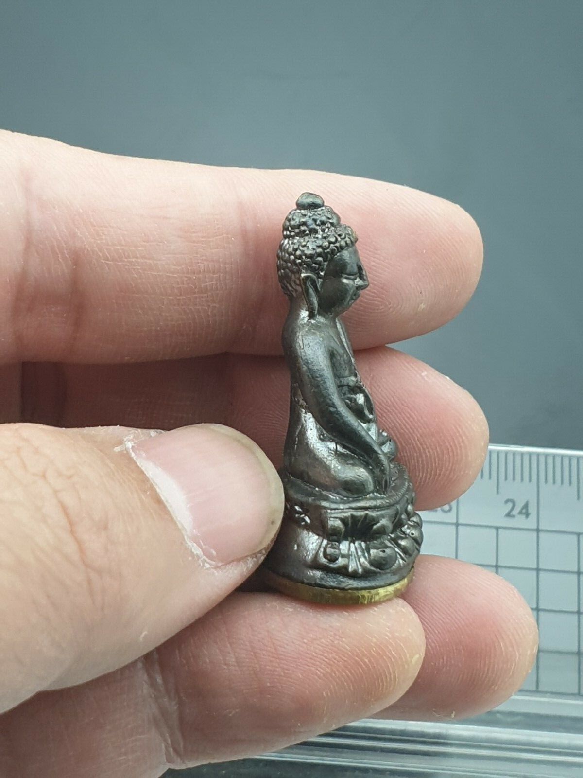 Phra Kring Samphao Setthi LP Hok Wat Rat Ruangsuk 2014 Thai Guru Monk Amulet
