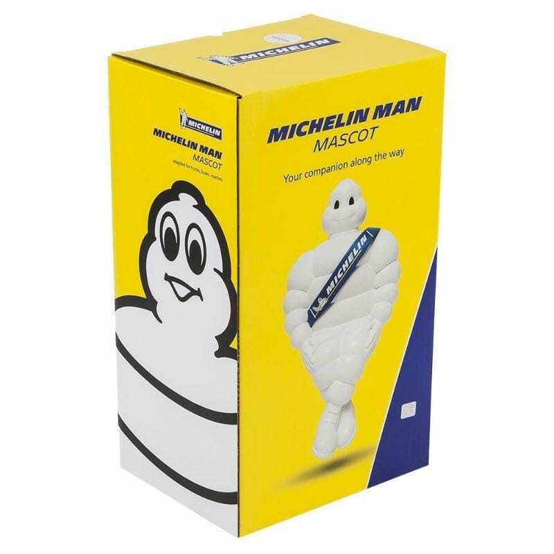 16" Michelin Man Mascot doll Bibendum Truck Tire Real 100%