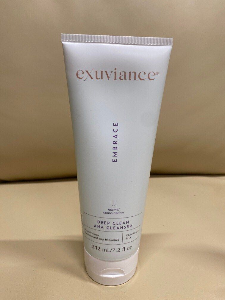 Exuviance Deep Clean AHA Cleanser 212ml #ibe