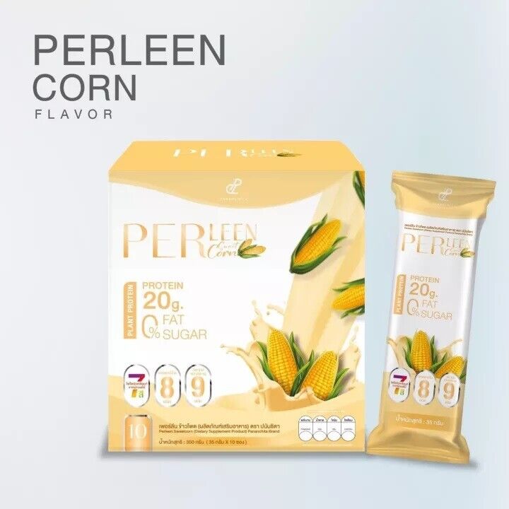 12x Protein Drink Plant Protein Vegan 0% Sugar Low Fat Sweet Corn Cha Thai Cocoa
