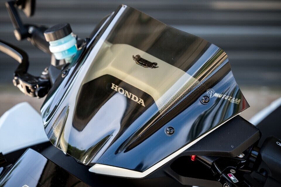 For Honda Click 160 Click160 Click-160 2023 Windshield Windscreen Wind Deflector