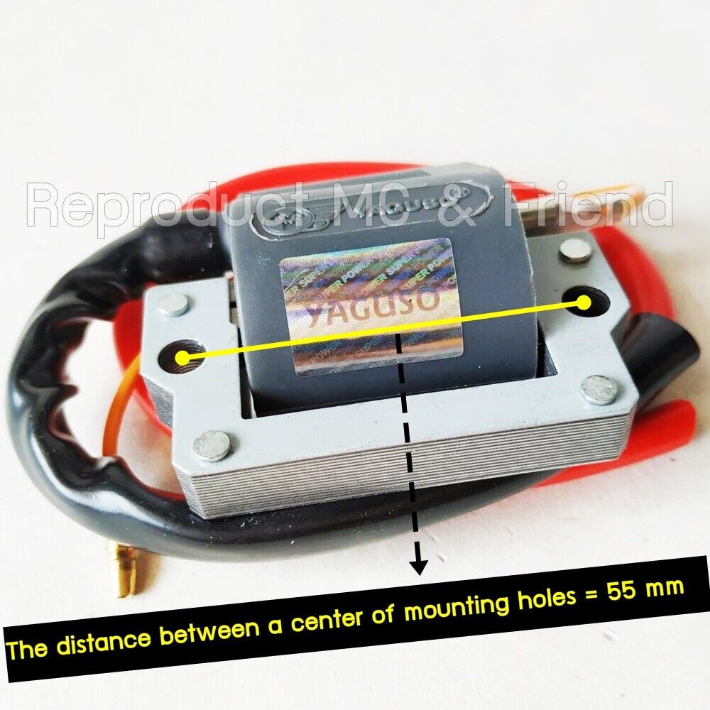 Yamaha RX-S RXS RX-K RXK RX115 RX135 Ignition Coil (6V.) New