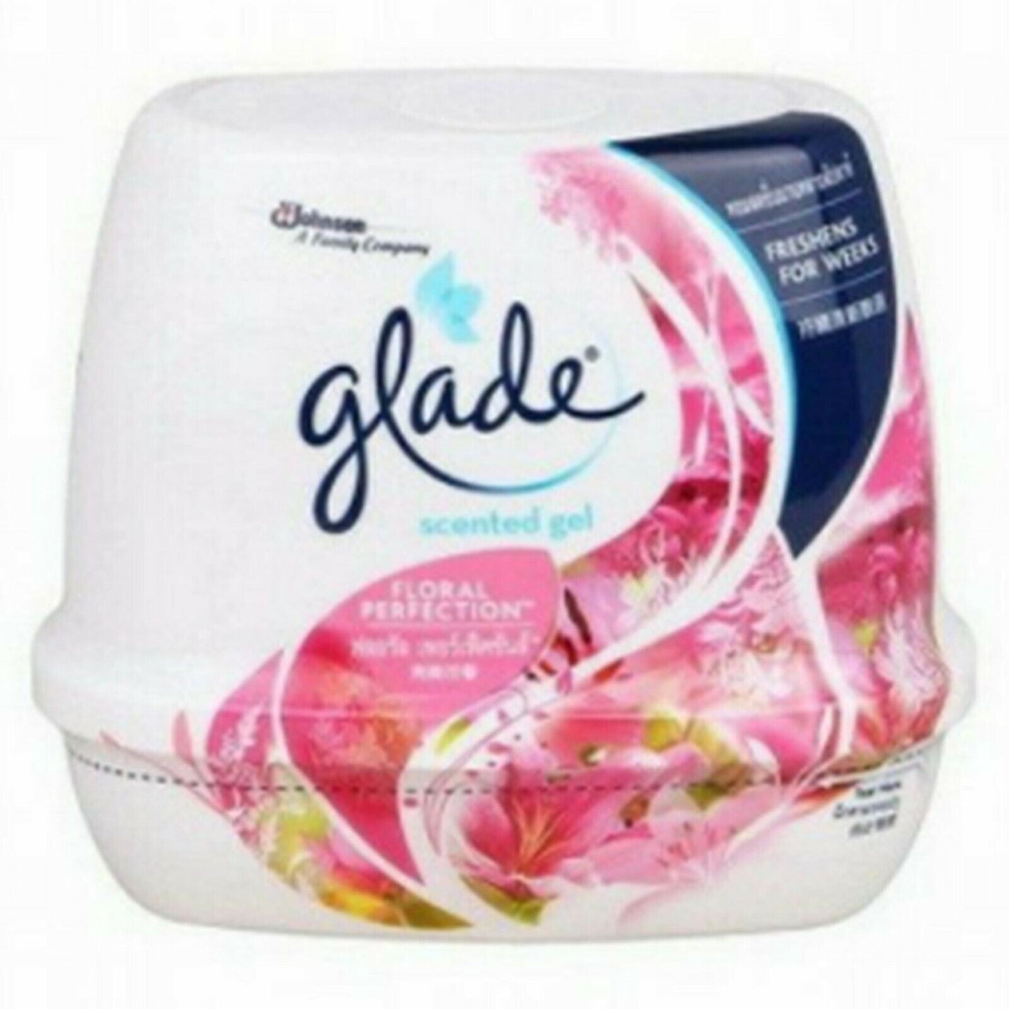 180g Decor Glade Scented Gel Air Freshener Home Decoration Fragrances Toilet