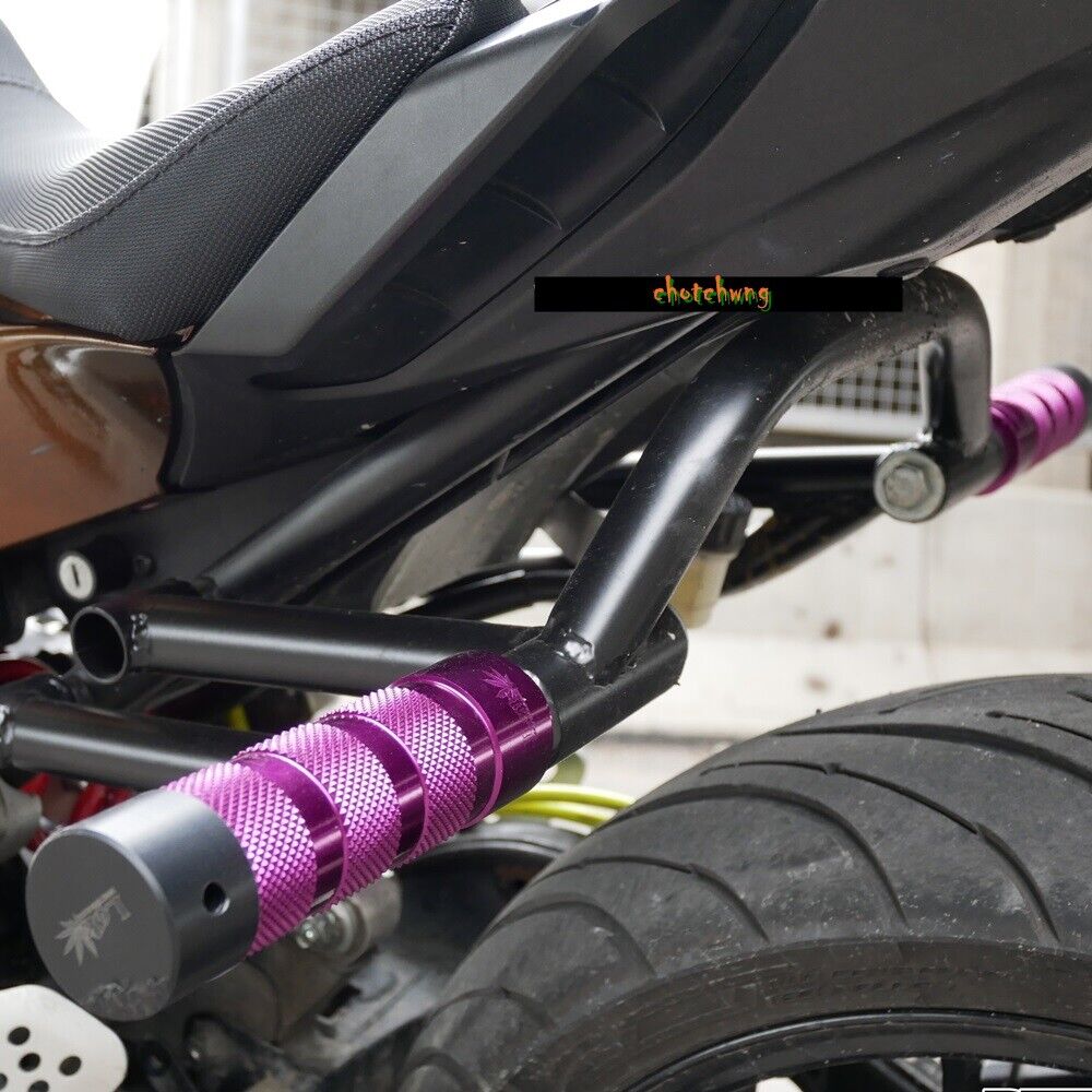 Yamaha MT07 FZ07 Subcage with foot pegs Motorcycle Motors Part Black Stunt Parts