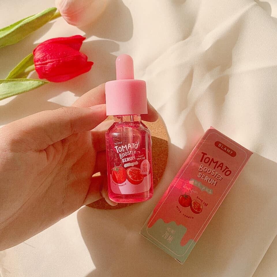 10x Tomato Booster Serum Smooth Clear Radiance Skincare Reduce Dark Spots 20ml