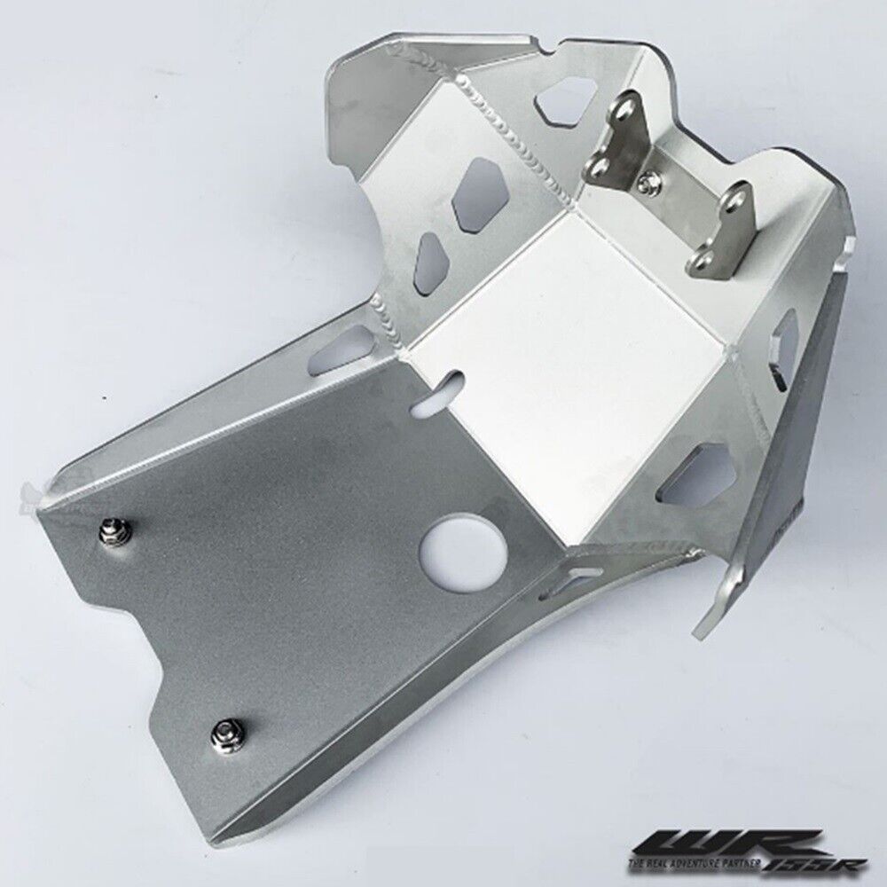 Yamaha WR155R Engine Guard Skid Plate Aluminium 5mm Motorcycle Accessory Silver