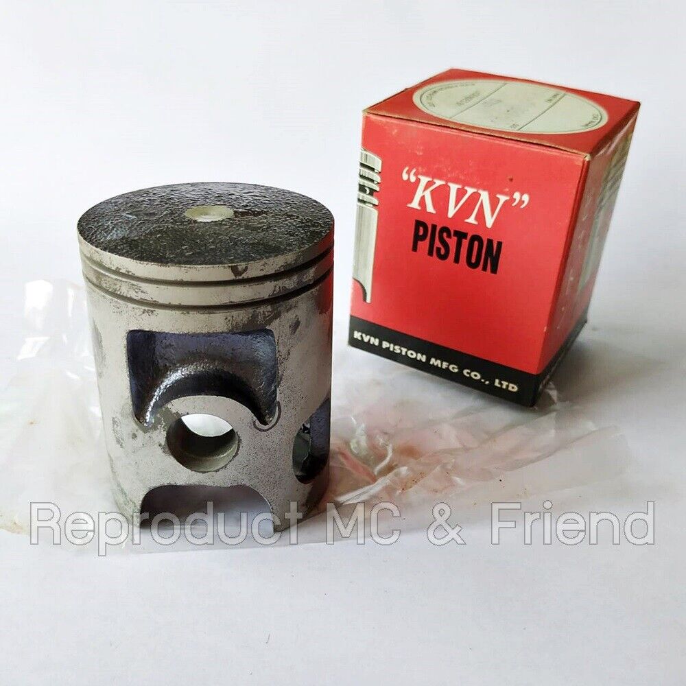 Yamaha RX100 Piston Standard Size (Diameter = 52.00 mm.) New
