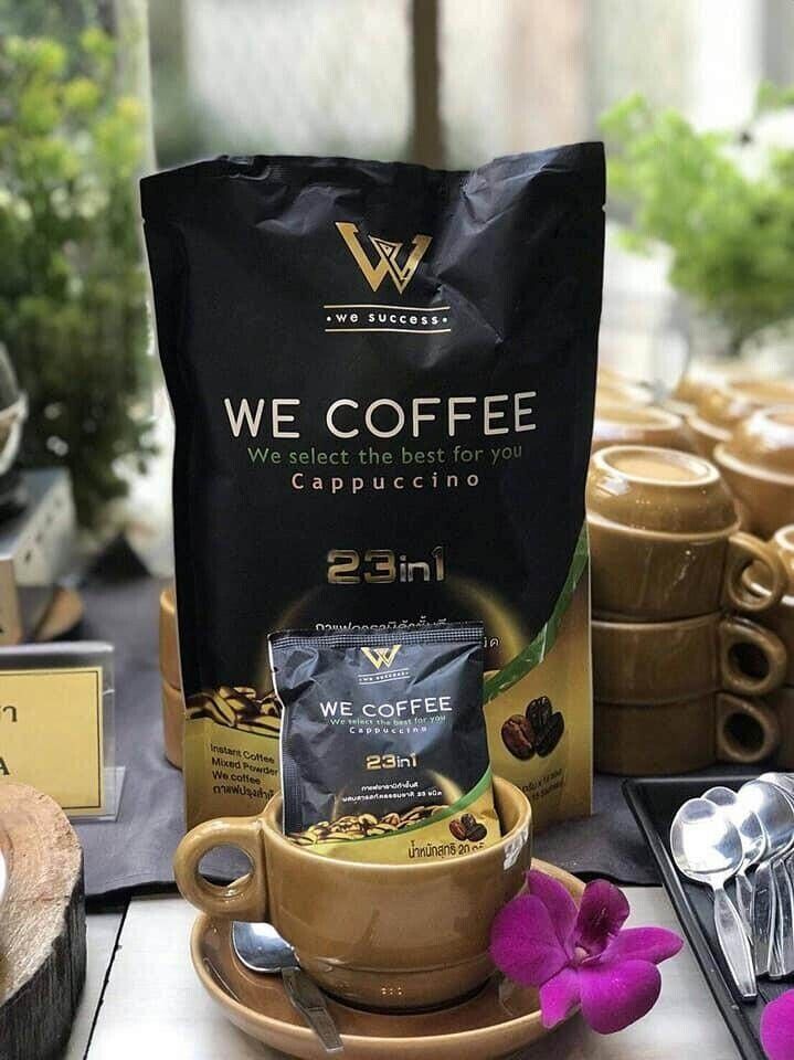 12x Instant Powder Coffee We Healthy Drink 0% Sugar Nourish Health Body Family