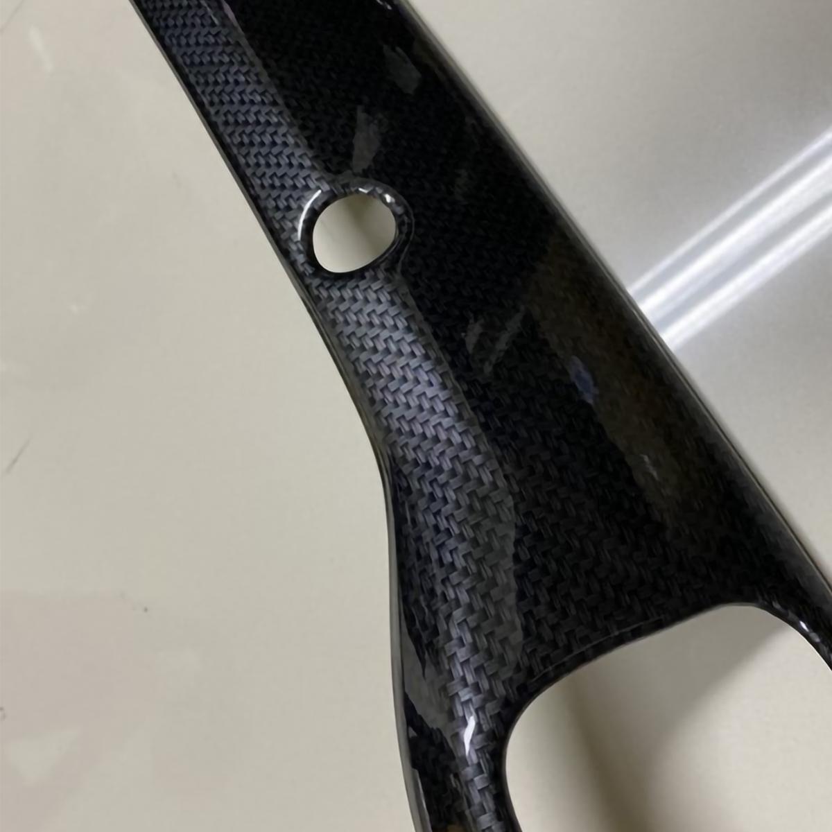 FIT HONDA Fit Hybrid 2014 2015 16 17 18 REAR TAILGATE COVER TRIM CARBON look