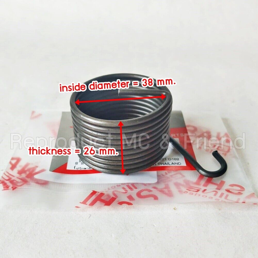 Yamaha GT1 GTMX RD60 RD125 RD200 GT80 CT1 Kick Starter Torsion Spring (Dia=38mm)