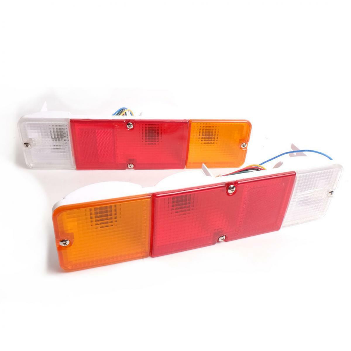 1 Pair Tail Light Lamp For Suzuki Samurai SJ410 SJ413 Jimny JA51 1300 Sierra