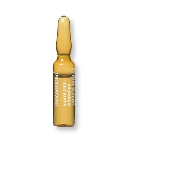 1pcs Mesoestetic X.prof 040 Centella Asiatica 2ml Sample #ibea