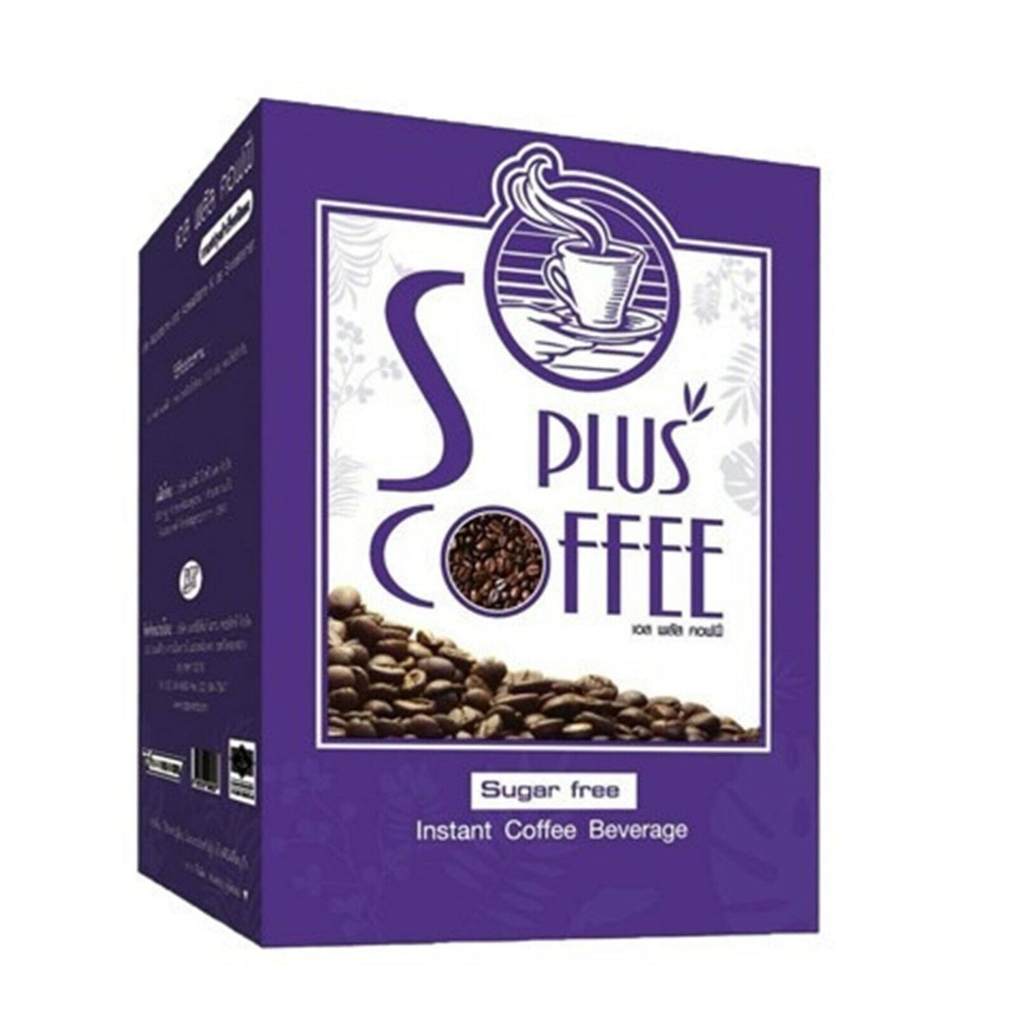 12x Bota-P S Plus Coffee Diet Weight Loss Burning Slim Figure Sachet Wholesale
