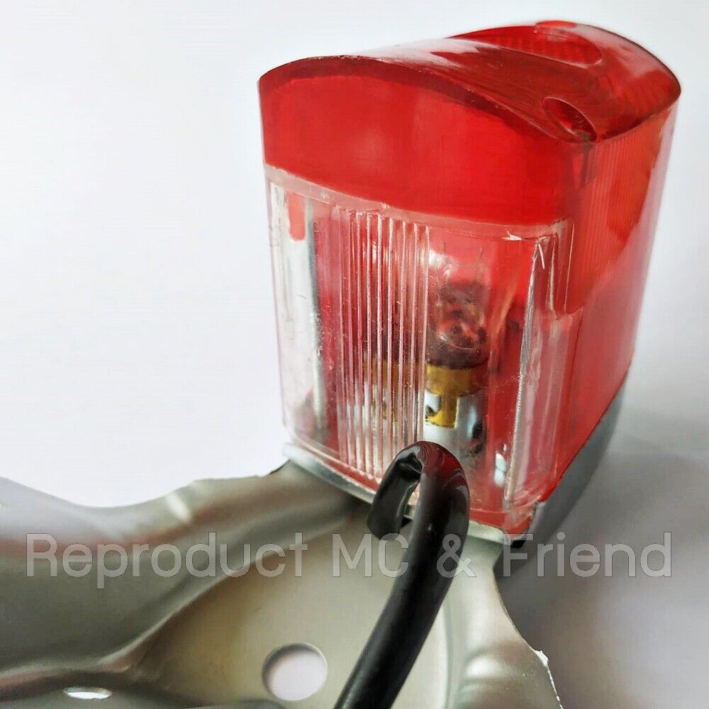 Yamaha FS1 FT1 HT1 F5 JT1 YF5 YJ5 YA3 YL2 Taillight Tail Lamp & Bracket New
