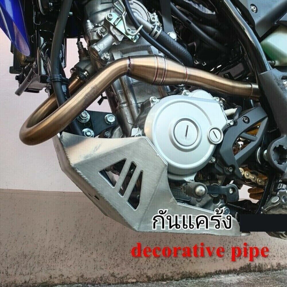 Yamaha Engine Guard Skid Plate Motorcycle WR155R For Decorative Pipe VV