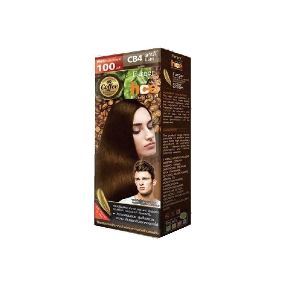 Farger Hair Care Expert Conditioning Permanent Color Cream CB4 100 ml x 2